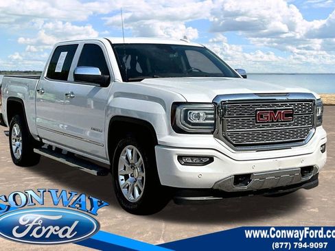 Used 2018 GMC Sierra 1500 Denali AWD/4WD image 1