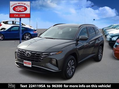 Used 2024 Hyundai Tucson Blue