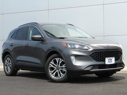 Certified 2021 Ford Escape SEL AWD/4WD image 1