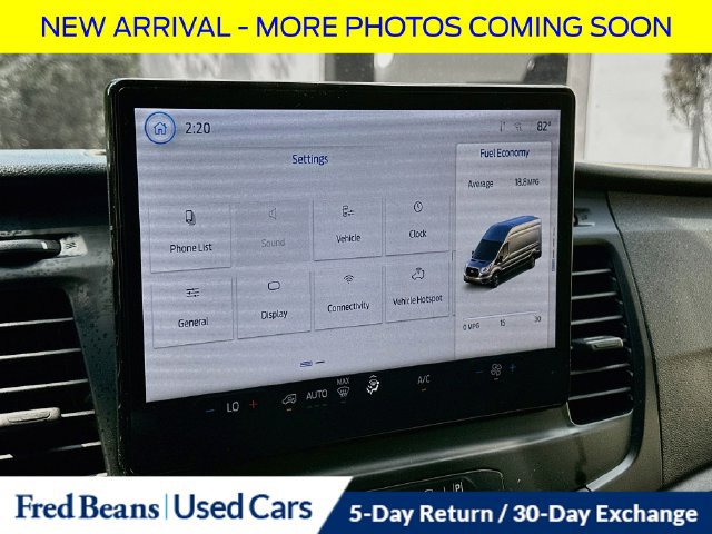Used 2026 Ford Transit 150 Low Roof RWD image 9