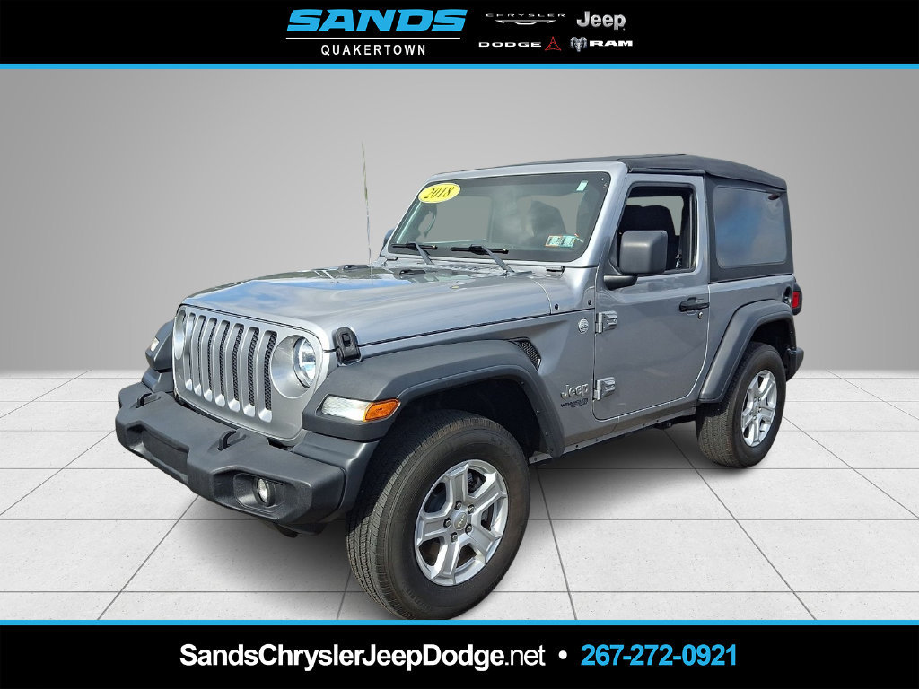 Used 2018 Jeep Wrangler Sport AWD/4WD image 1