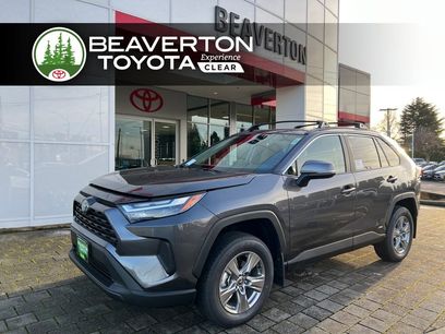 New 2025 Toyota RAV4 XLE