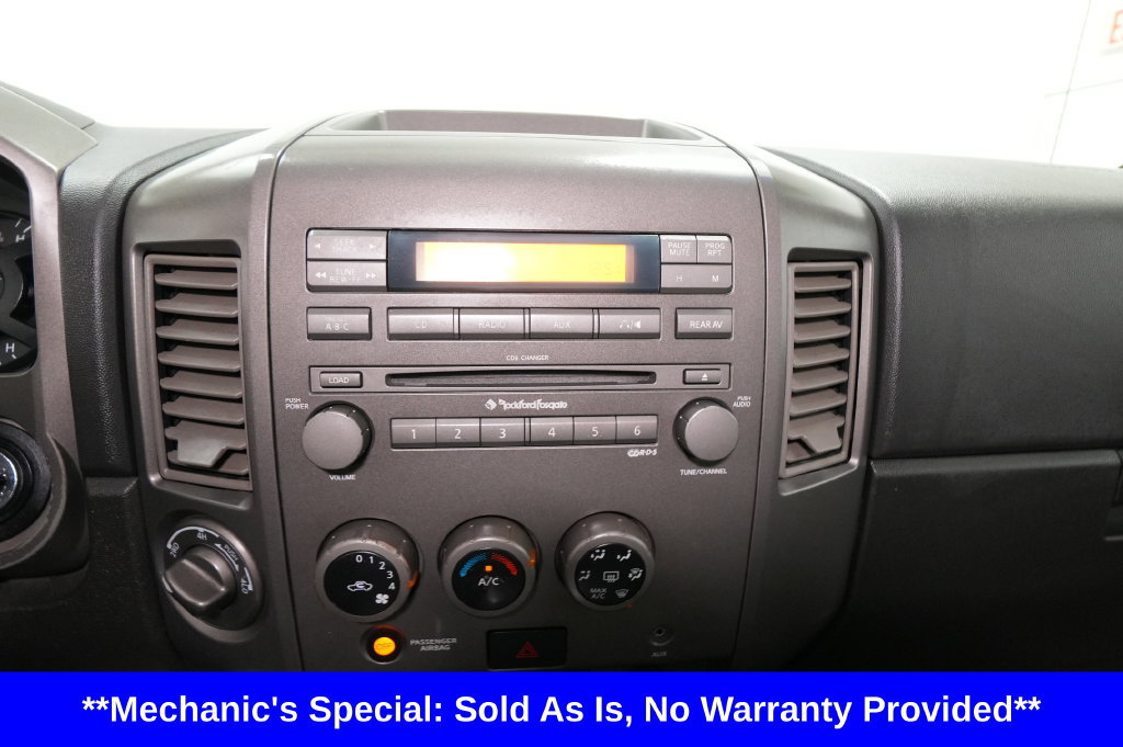 Used 2004 Nissan Titan LE w/ (SAB) Side-Airbag Pkg AWD/4WD image 30