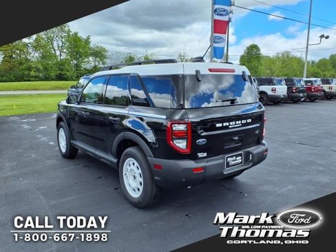 New 2025 Ford Bronco Sport Heritage w/ Convenience Package image 3