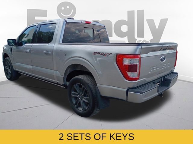 Used 2023 Ford F150 Lariat w/ Equipment Group 502A High AWD/4WD image 7