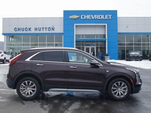 Used 2021 Cadillac XT4 Premium Luxury w/ Driver Awareness Package image 1