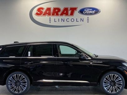 New 2025 Lincoln Aviator Black Label