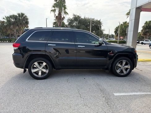 Used 2014 Jeep Grand Cherokee Overland w/ Advanced Technology Group AWD/4WD image 4