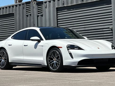 Certified 2023 Porsche Taycan RWD image 10