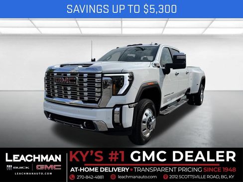 New 2026 GMC Sierra 3500 Denali AWD/4WD image 1
