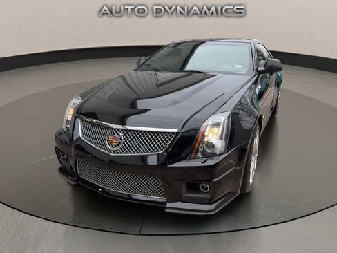 Used 2012 Cadillac CTS V w/ Wood Trim Package image 2