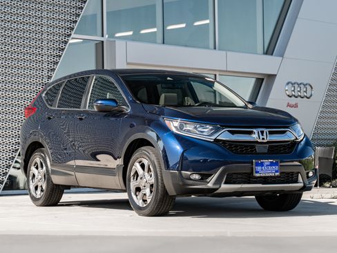 Used 2017 Honda CR-V EX-L image 1