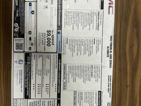 Used 2023 GMC Yukon XL Denali Ultimate image 42