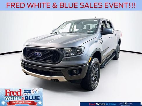 Certified 2023 Ford Ranger XLT w/ Equipment Group 302A High AWD/4WD image 3