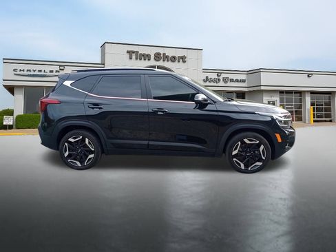 Used 2024 Kia Seltos SX w/ SX Sunroof Package image 4