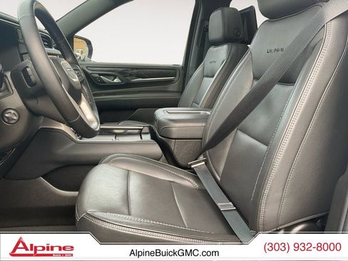 Used 2023 GMC Yukon Denali w/ LPO, Floor Liner Package image 9