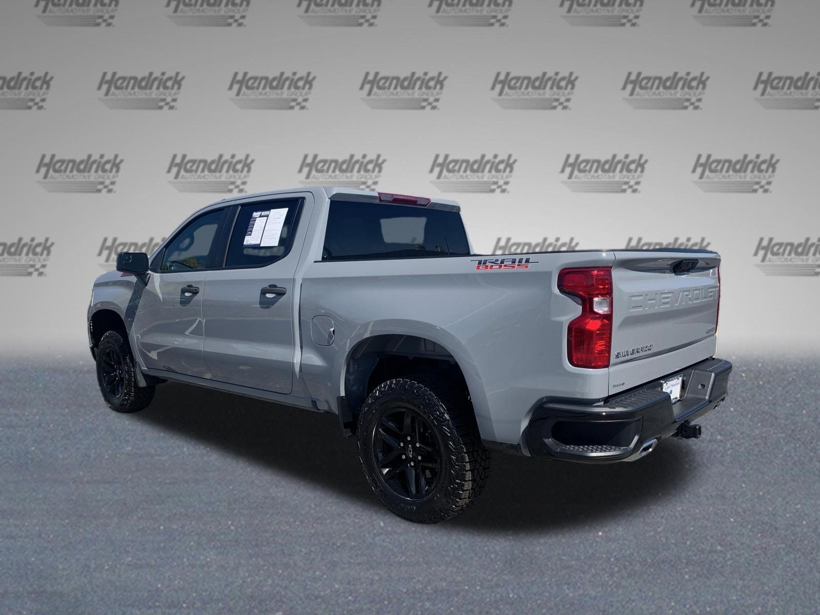 Used 2025 Chevrolet Silverado 1500 Custom Trail Boss AWD/4WD image 8