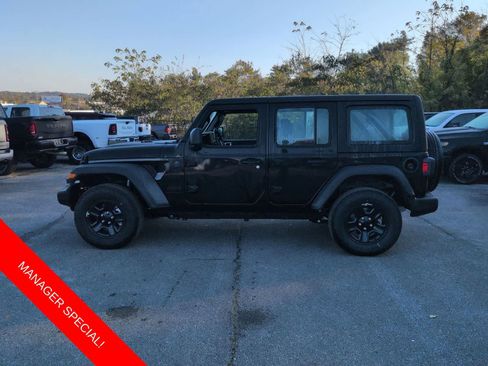 New 2026 Jeep Wrangler Sport image 5