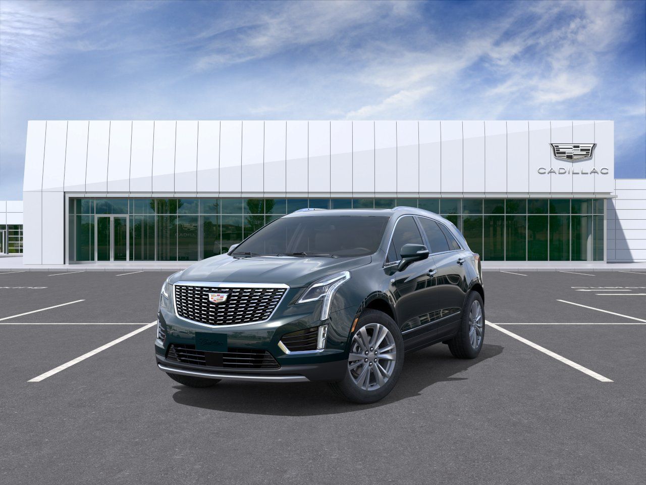 New 2026 Cadillac XT5 Premium Luxury w/ Driver Assist Package FWD image 8