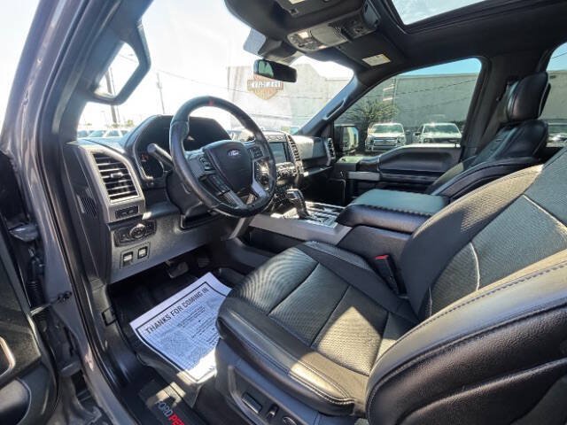 Used 2020 Ford F150 Raptor w/ Equipment Group 802A Luxury AWD/4WD image 12