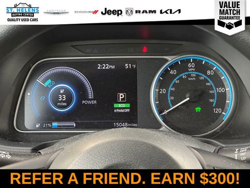 Used 2022 Nissan Leaf S image 23