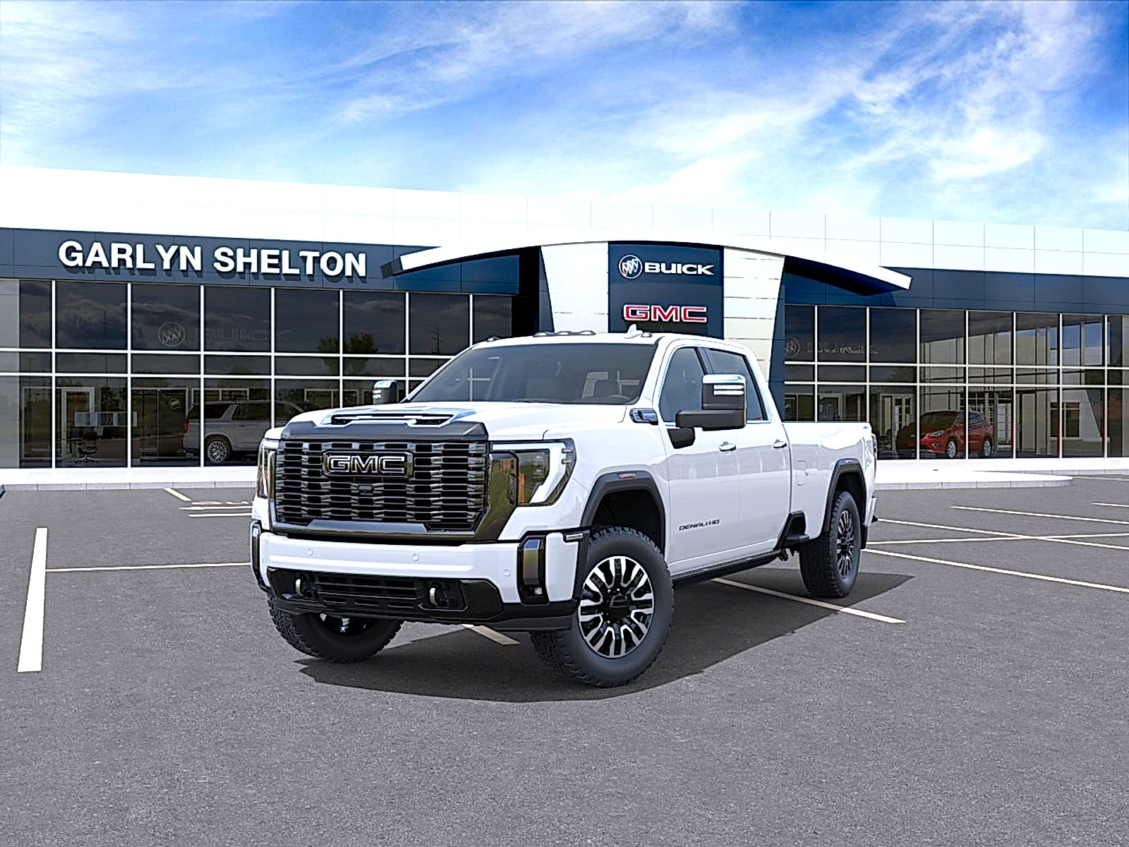 New 2026 GMC Sierra 3500 Denali Ultimate AWD/4WD image 8