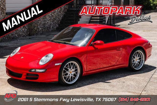 Used 2006 Porsche 911 Carrera RWD image 1
