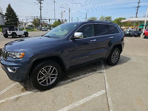 Used 2021 Jeep Grand Cherokee Limited AWD/4WD image 8