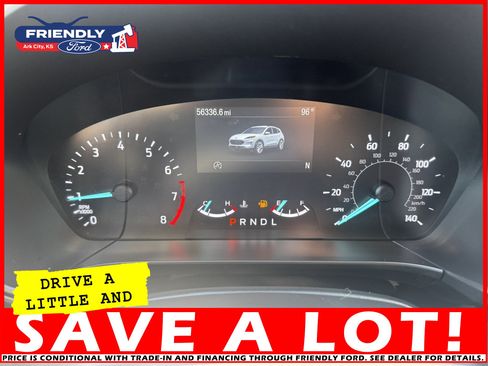 Used 2020 Ford Escape S image 19