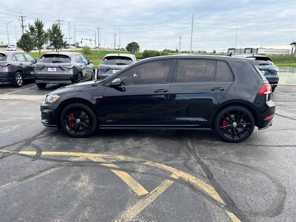 Used 2021 Volkswagen GTI SE FWD image 8