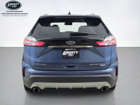 Certified 2019 Ford Edge Titanium w/ Cold Weather Package AWD/4WD image 5