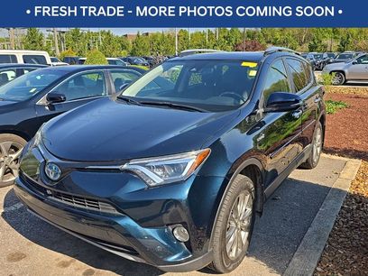 Used 2018 Toyota RAV4 Limited w/ Advanced Technology Package