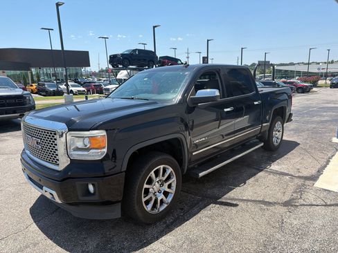 Used 2014 GMC Sierra 1500 Denali w/ Driver Alert Package AWD/4WD image 1