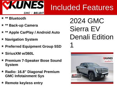 New 2024 GMC Sierra EV Denali