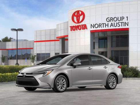 New 2026 Toyota Corolla XLE FWD image 2