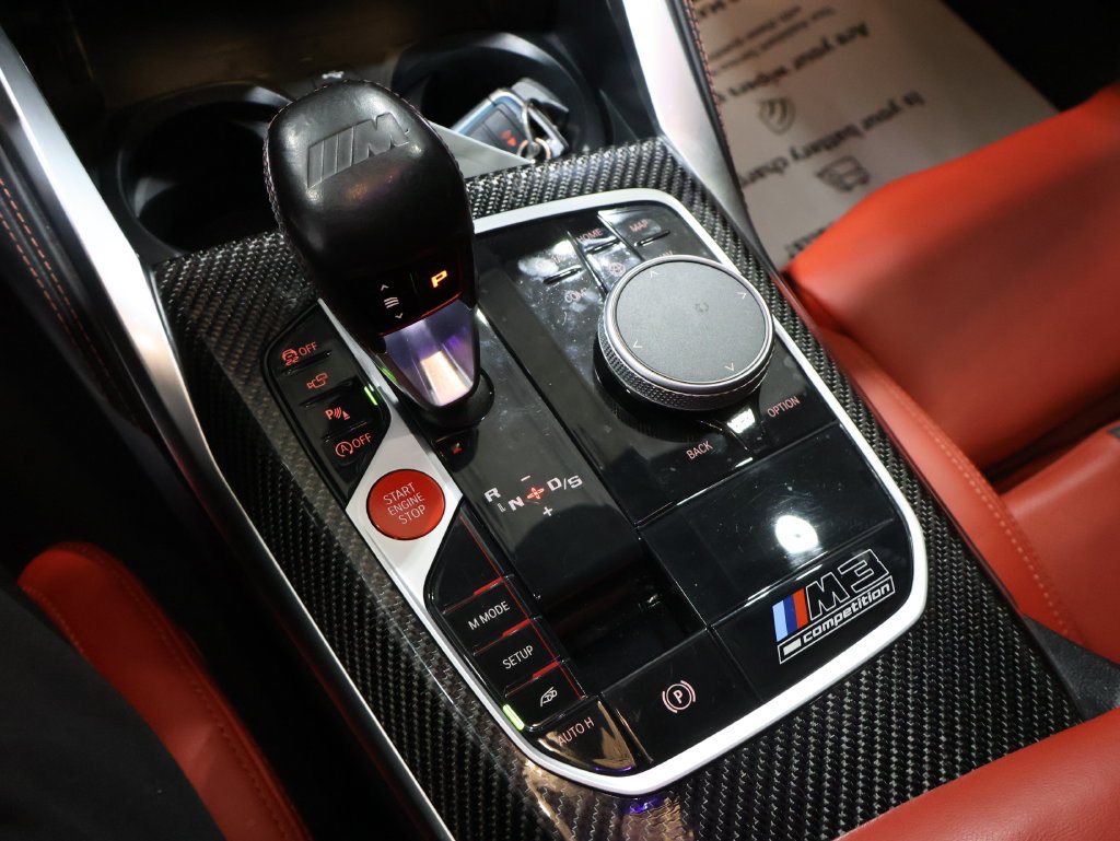Used 2021 BMW M3 Competition w/ Executive Package RWD image 33