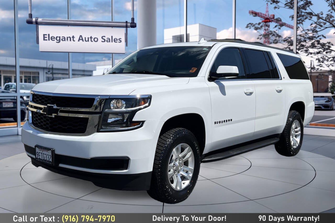 Used 2020 Chevrolet Suburban LT AWD/4WD image 9