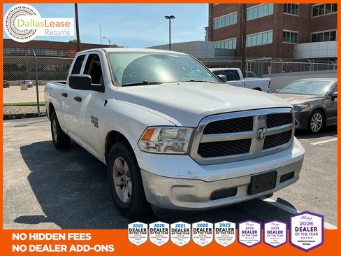 Used 2021 RAM 1500 Tradesman w/ Chrome Plus Package RWD image 1