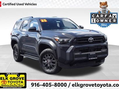Certified 2025 Toyota 4Runner SR5