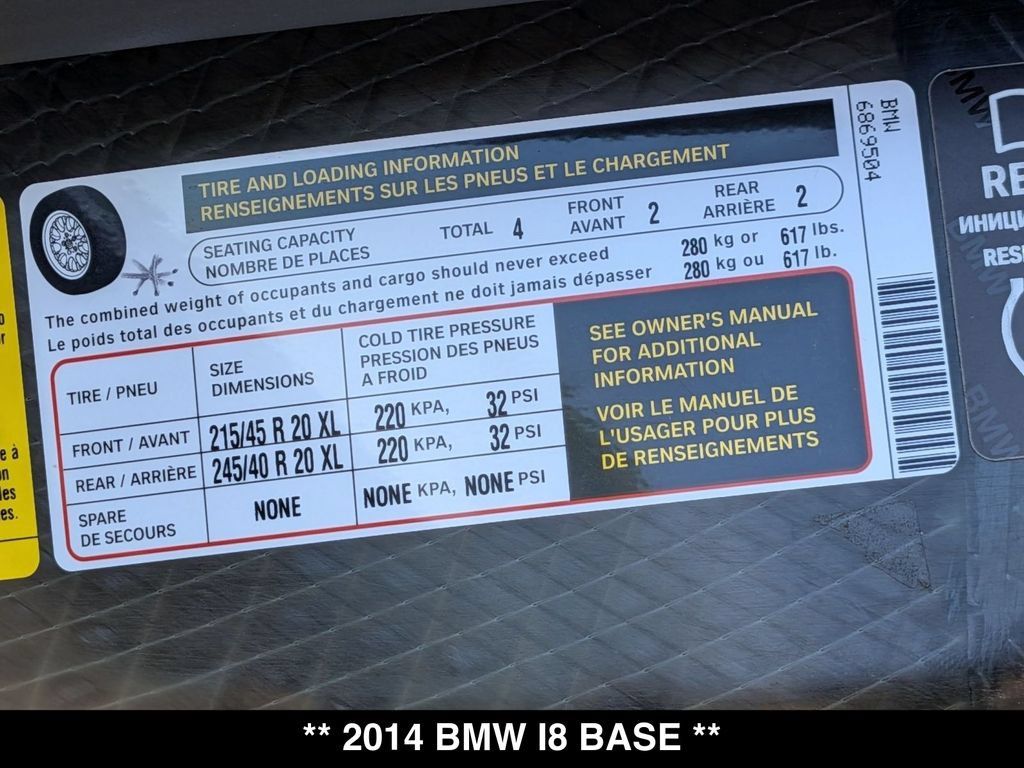 Used 2014 BMW i8 AWD/4WD image 24