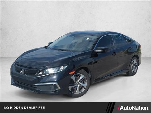 Used 2020 Honda Civic LX image 1