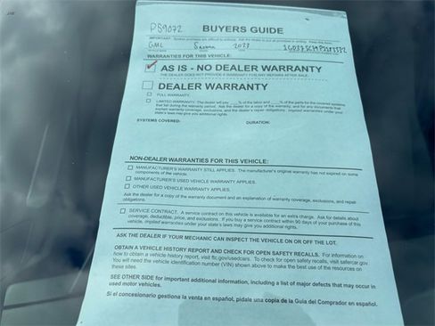 Used 2023 GMC Savana 3500 w/ Power Convenience Package image 36