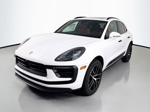 New 2026 Porsche Macan AWD/4WD image 1