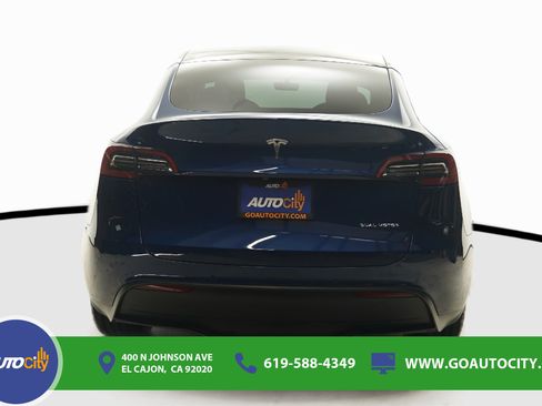 Used 2021 Tesla Model Y Long Range AWD/4WD image 12
