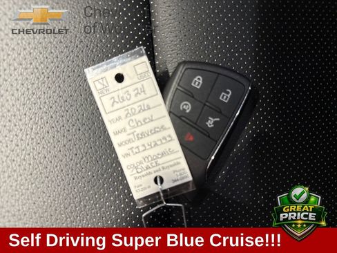 New 2026 Chevrolet Traverse High Country w/ LPO, Floor Liner Package AWD/4WD image 24