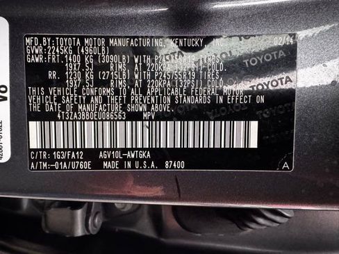 Used 2014 Toyota Venza LE image 11