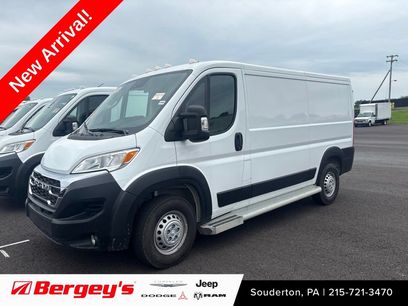 Used 2025 RAM ProMaster 2500 w/ U-Haul Equipment Group