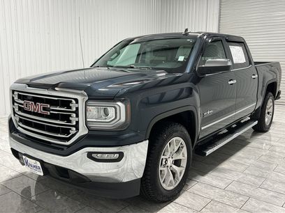 Used 2017 GMC Sierra 1500 SLT w/ Texas SLT Premium Package