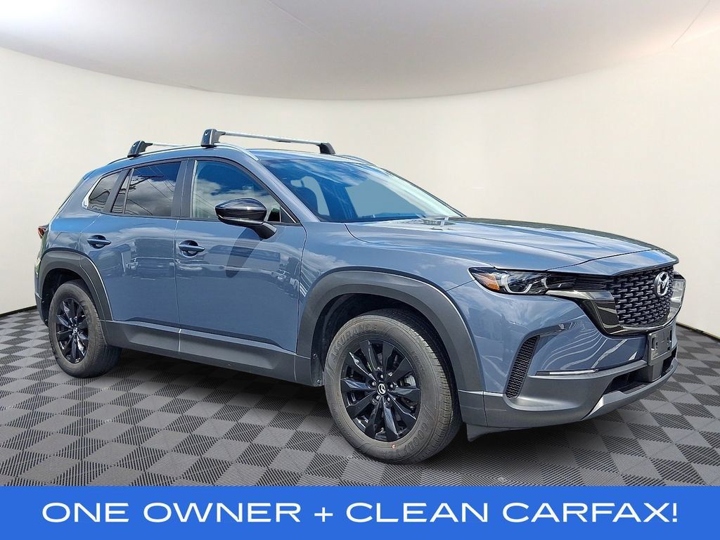 Used 2024 MAZDA CX-50 AWD 2.5 S w/ Cargo Package image 1