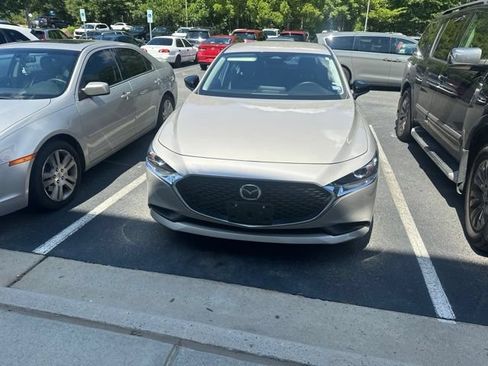 Used 2025 MAZDA MAZDA3 s FWD image 1